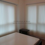 Fabric Vertical Blinds Installed at Makati City