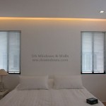 Mini Blinds for White Minimalist Bedroom – Don Carlos Village, Pasay City