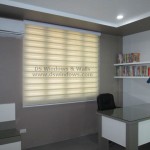 Combi Blinds installed at Marikina City, Philippines