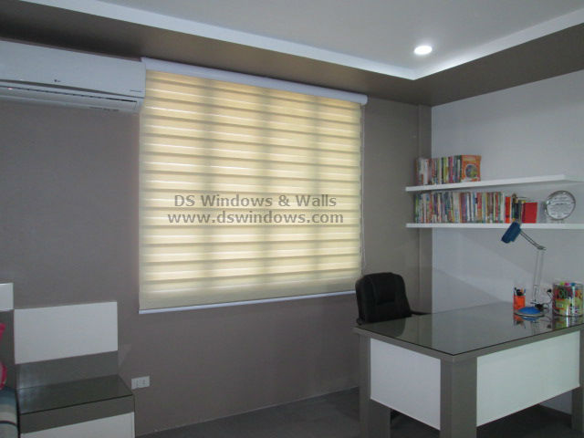 Combi Blinds installed at Marikina City, Philippines