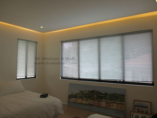 Mini Blinds for White Minimalist Bedroom - Don Carlos Village, Pasay City