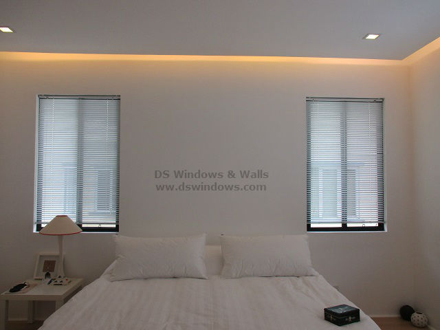 Mini Blinds for White Minimalist Bedroom - Don Carlos Village, Pasay City