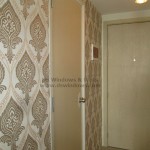 Patterned Wallpaper installed at Mandaluyong City, Philippines