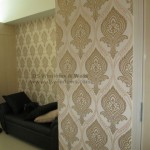 Spice Up your White Plain Wall with Patterned Wallpaper – Mandaluyong City
