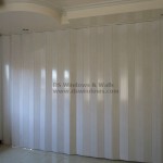PVC Deluxe Accordion Door as Room Partition – Metro Manila, Philippines