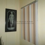 PVC Vertical Blinds installed at Taguig City, Philippines