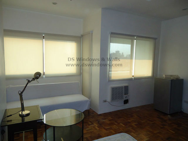 Roller Blinds for Single Studio Type Pad -Tomas Morato, Quezon City