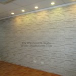 Faux Brick Wallpaper for Office New Look – East Avenue, Quezon City