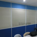 Intra-Office Partition Venetian Blinds