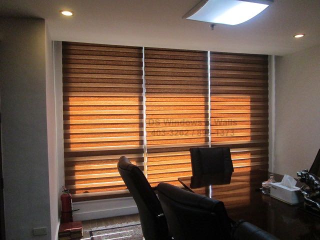 Office Interior Trend - Combi Blinds