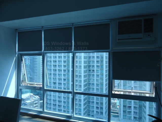 Greenbelt Madison Makati Blackout Roller Shades