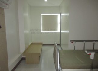 Window Cover for Hospitals