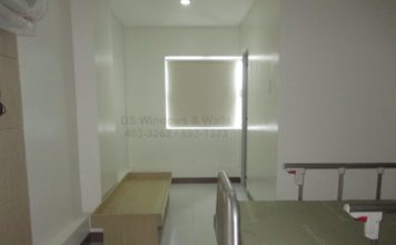 Window Cover for Hospitals