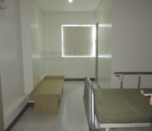 Window Cover for Hospitals