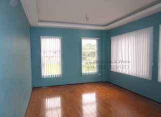Window cover for residential houses