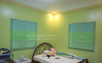 Colorful Window Cover for Colorful Rooms Using Venetian Blinds Apple green room venetian blinds