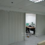 dividing-large-office-into-two-using-folding-doors