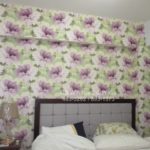 violet-floral-wallpaper-design