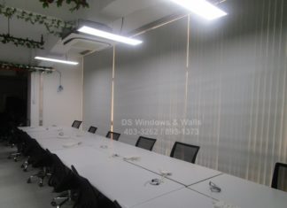 Interior Decor 24x7 office Ayala Makati