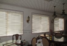 PVC Wood Blinds Alternative