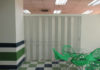 PVC accordion door Makati installation