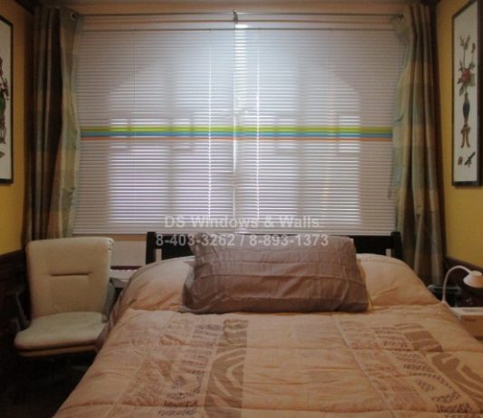 Venetian blinds center only multi-colors