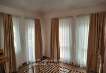 Modern Curtain Fabric and Sheer for a Comfy Home Living