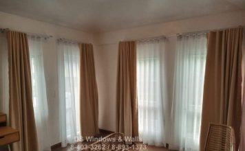 Modern Curtain Fabric and Sheer for a Comfy Home Living