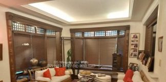 Real wood blinds QC