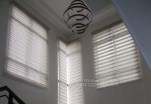 Korean blinds for living rooms