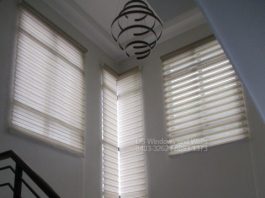 Korean blinds for living rooms