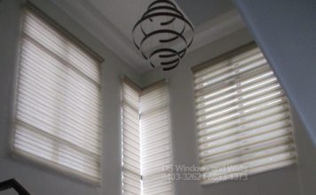Korean blinds for living rooms