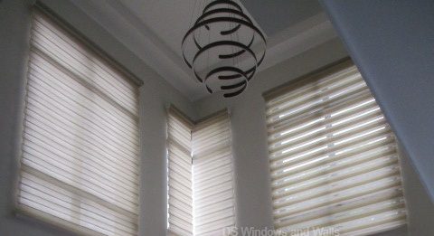 Korean blinds for living rooms