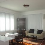 Fabric vertical living room