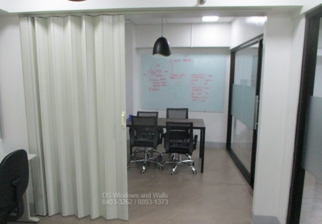 Conference room dividers