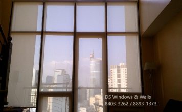 Sunscreen roller blinds