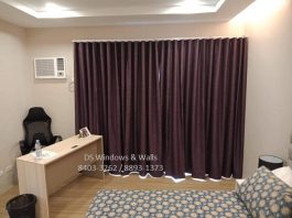 Customized curtains Pasig city