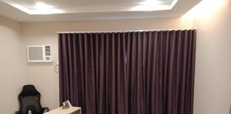 Customized curtains Pasig city