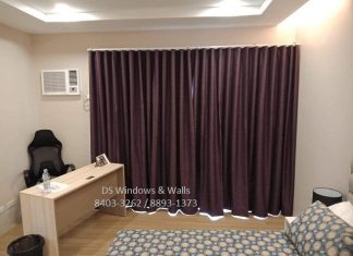 Customized curtains Pasig city