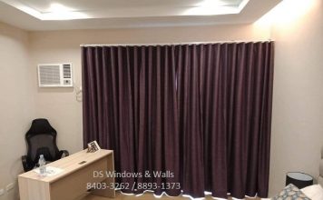 Customized curtains Pasig city