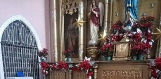 Carpet roll for Parish Church