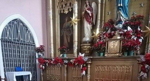 Carpet roll for Parish Church