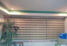 Office Zebra Blinds Makati