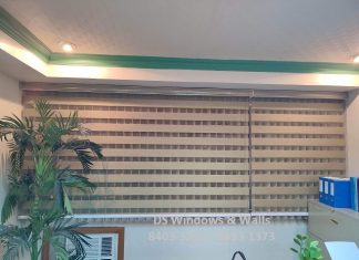 Office Zebra Blinds Makati