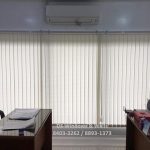 Fabric-vertical-blinds-home-setup