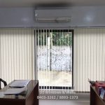 Fabric vertical home office