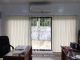 Fabric Vertical Blinds for Work From Home Interior Setup Fabric vertical home office