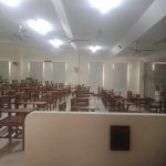 blackout blinds lecture room