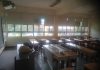 Blackout roller blinds classroom