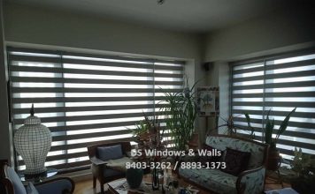 Striking Light and Shade – How Combi Blinds Transform Any Room: Makati Project Room Combination Blinds